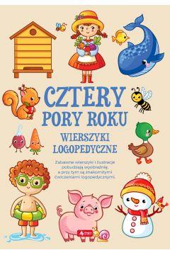 WIERSZYKI LOGOPEDYCZNE. CZTERY PORY ROKU