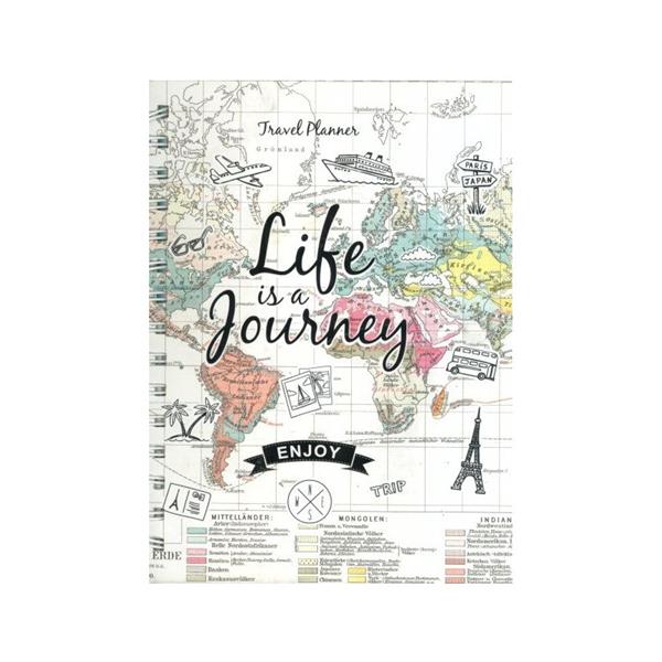 INTERDRUK NOTATNIK TRAVEL PLANNER