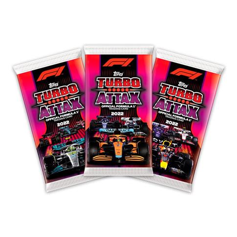 F1 Turbo Attax Saszetka z kartami