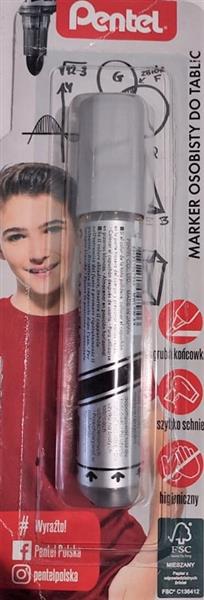PENTEL MARKER DO BIAŁYCH TABLIC GRUBA KOŃCÓWKA