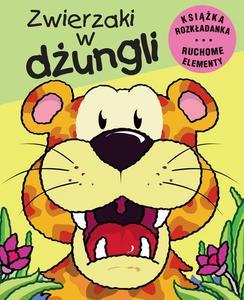 ZWIERZAKI W DŻUNGLI. RUCHOME ZWIERZAKI