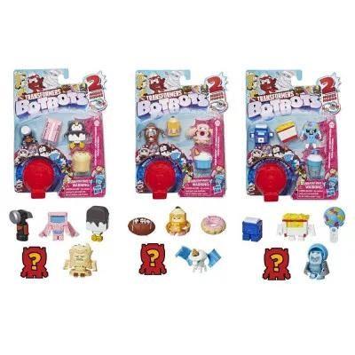 TRANSFORMERS, BOTBOTS FIGURKI SUGAR SHOCKS 5-PAK,