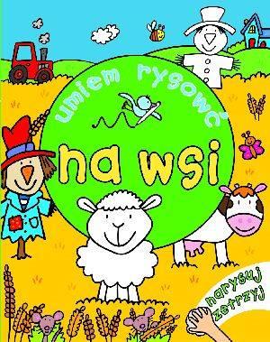 Umiem rysować na wsi narysuj i zetrzyj