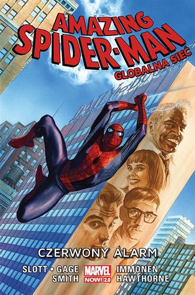 Amazing Spider-Man. Globalna sieć. Tom 9. Czerwony