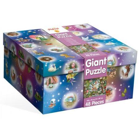 LUDATTICA GIANT PUZZLE MAGICZNY ZAMEK 48
