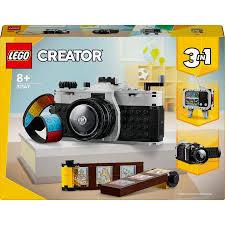 LEGO Creator, klocki, Aparat w stylu retro, 31147