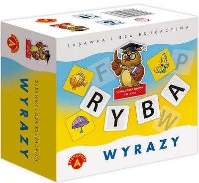Alexander, gra edukacyjna Wyrazy