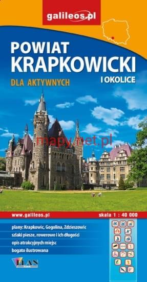 MAPA MIASTA - KRAPKOWICE