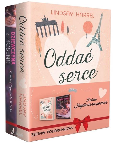 PAKIET: NAJDŁUŻSZA PODRÓŻ T.1-2