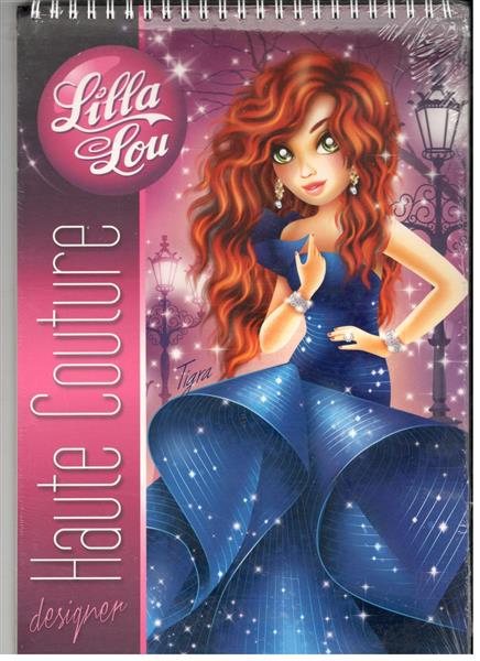 SZKICOWNIK LILLA LOU: HAUTE COUTURE