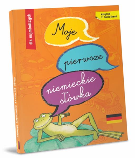 MOJE PIERWSZE NIEMIECKIE SŁÓWKA