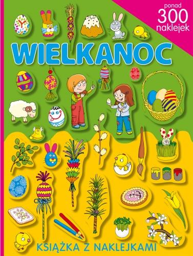 WIELKANOC. PONAD 300 NAKLEJEK