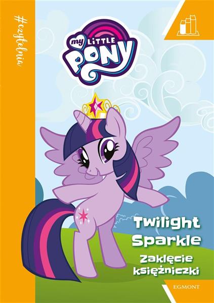 TWILIGHT SPARKLE ZAKLĘCIE KSIĘŻNICZKI