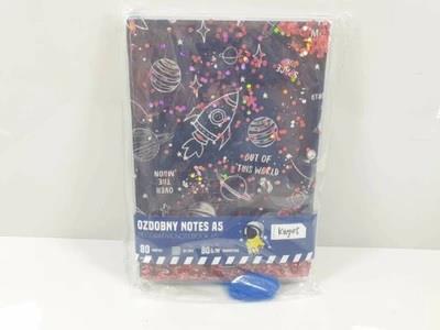 NOTES OZDOBNY A5 - KOSMOS