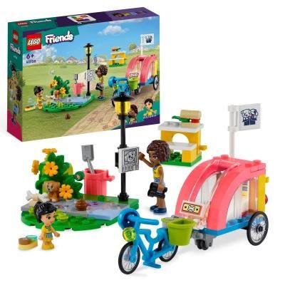 LEGO Friends, klocki, Rower do ratowania psów, 417