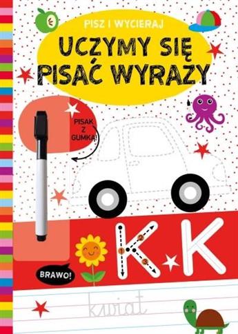 UCZYMY SIĘ PISAĆ WYRAZY
