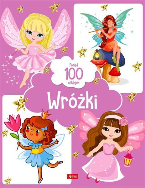 WRÓŻKI. PONAD 100 NAKLEJEK