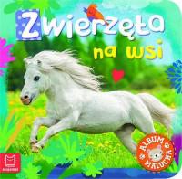 ALBUM MALUCHA ZWIERZĘTA NA WSI