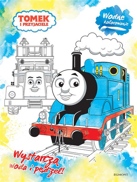 WODNE KOLOROWANIE. TOMEK I PRZYJACIELE