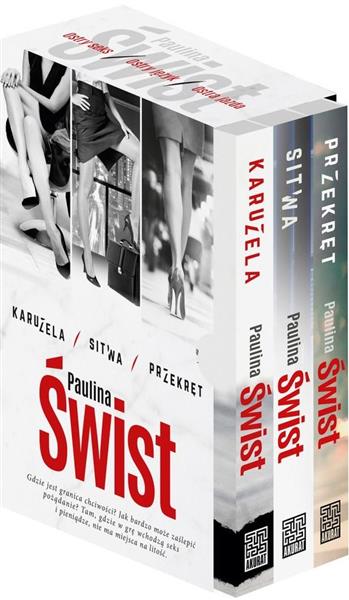 PAKIET: KARUZELA / SITWA / PRZEKRĘT
