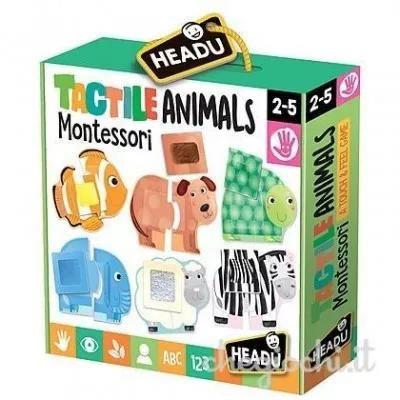 Headu, Montessori, zestaw Zwierzęta Sensoryczne