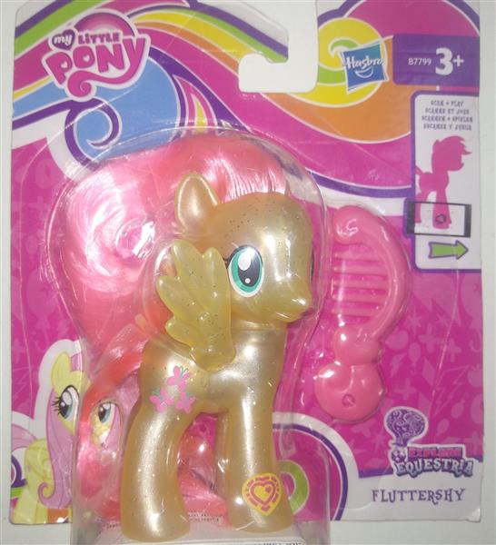 FLUTTERSHY BROKATOWY MY LITTLE PONY