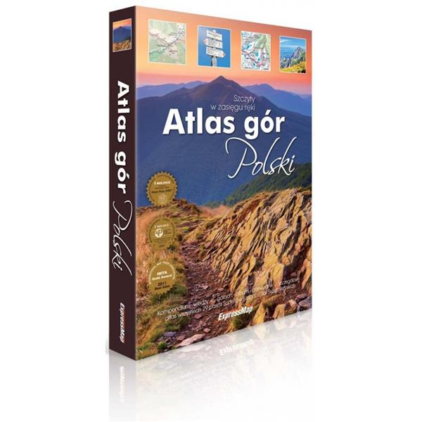 ATLAS GÓR POLSKI. SZCZYTY W ZASIĘGU RĘKI