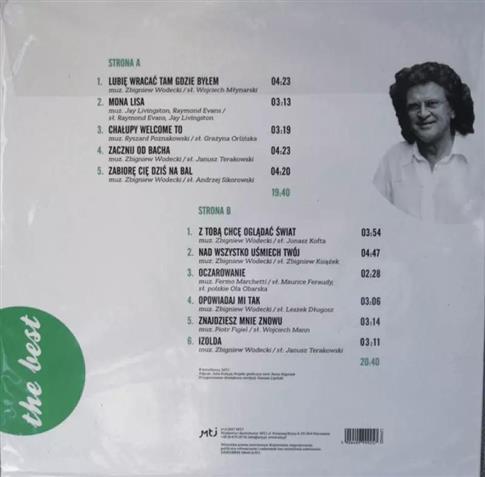 ZACZNIJ OD BACHA - THE BEST, WINYL