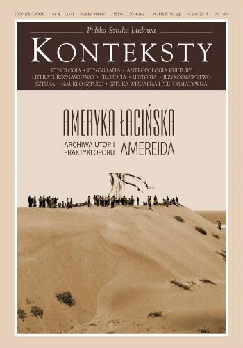 Konteksty 2020/4 (331): Ameryka łacińska. ...