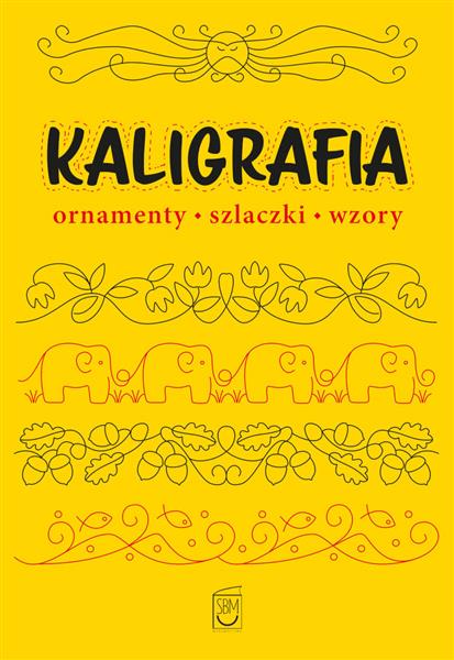 KALIGRAFIA. ORNAMENTY, SZLACZKI, WZORY