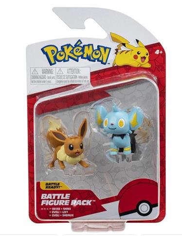 Pokemon, Zestaw figurek Pokemon: Shinx & Eevee W13