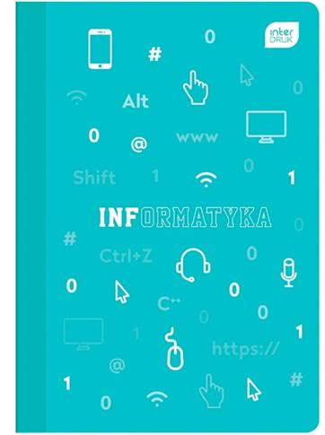 Zeszyt A5 60# 70g Pp Informatyka, Interdruk