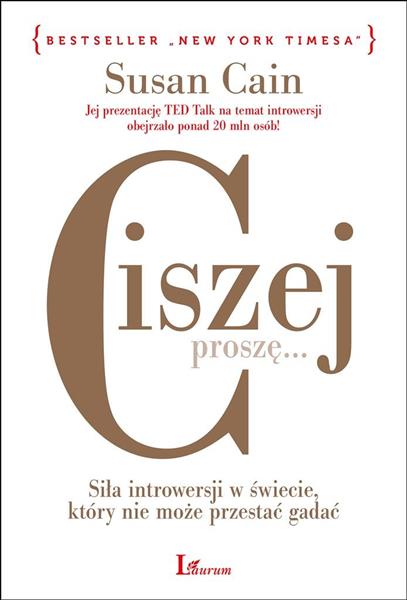 CISZEJ PROSZĘ SIŁA INTROWERSJI W ŚWIECIE
