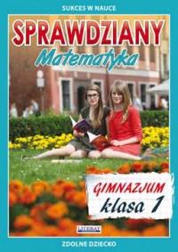 SSPRAWDZIANY MATEMATYKA GIMNAZJUM KL 1...