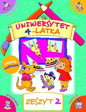 UNIWERSYTET 4-LATKA. ZESZYT 2