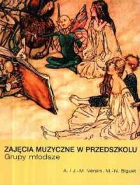 Zajęcia muzyczne w przedszkolu. Grupy młodsze