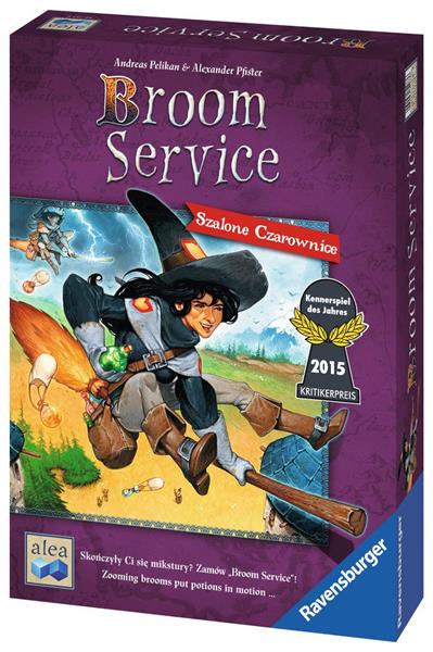 BROOM SERVICE