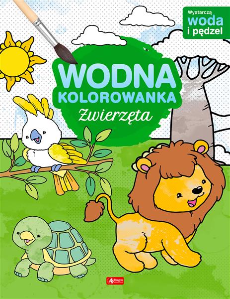 WODNA KOLOROWANKA. ZWIERZĘTA