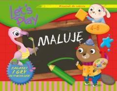LETS PLAY MALUJĘ ĆWICZENIA I GRY AKTYWIZUJĄCE