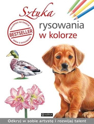 SZTUKA RYSOWANIA W KOLORZE