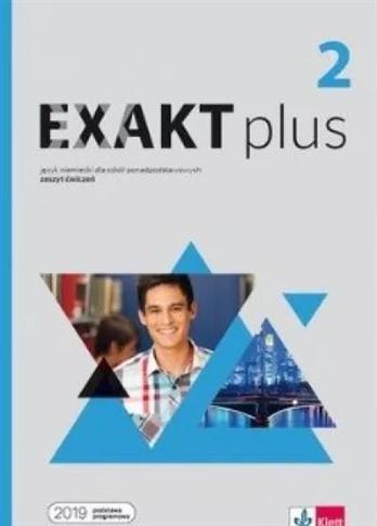 Exakt plus 2. Język niemiecki dla szkół