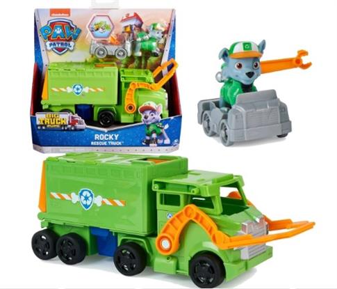 Psi Patrol Big Truck Pups ciężarówka śmieciarka