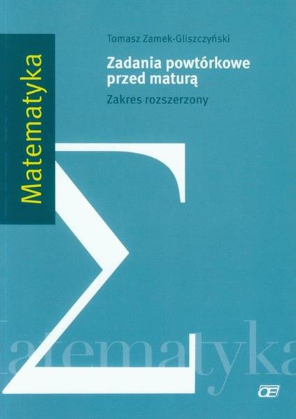 MATEMATYKA  ZAD. POWTÓRKOWE PRZED MATURĄ