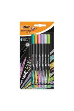 BIC CIENKOPISY INTENSITY FINE 6 KOLORÓW
