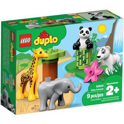 KLOCKI LEGO DUPLO MAŁE ZWIERZĄTKA