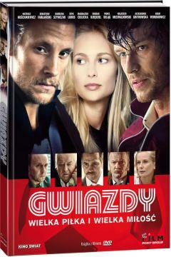 GWIAZDY DVD + KSIĄŻKA