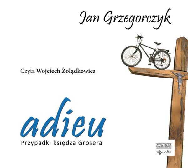 ADIEU. PRZYPADKI KSIĘDZA GROSERA. PŁYTA CD