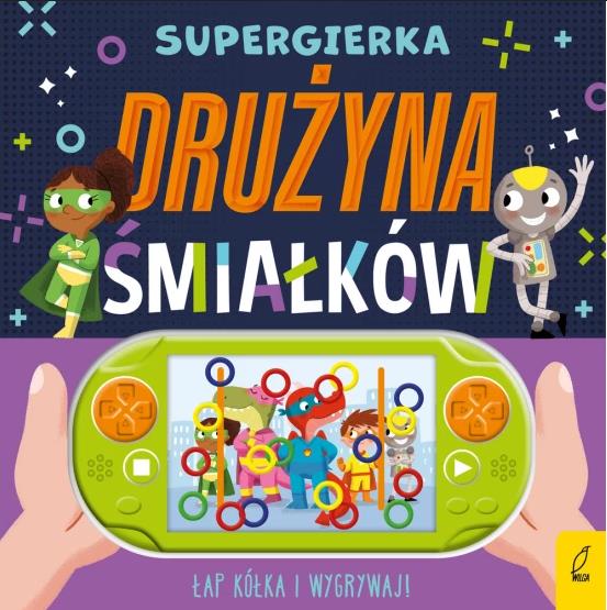 SUPERGIERKA. DRUŻYNA ŚMIAŁKÓW