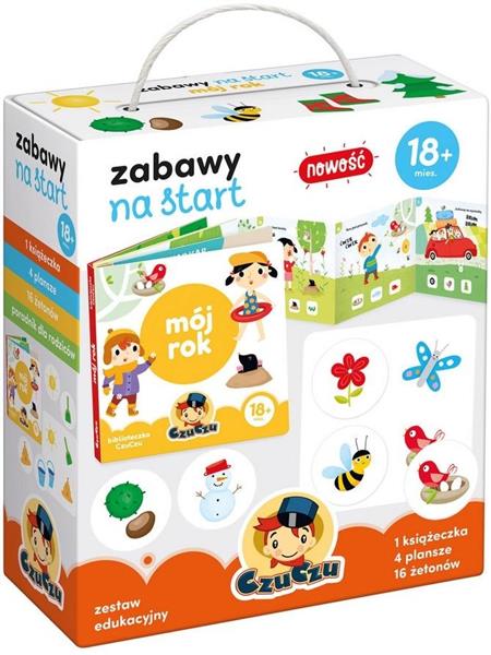 ZABAWY NA START. MÓJ ROK