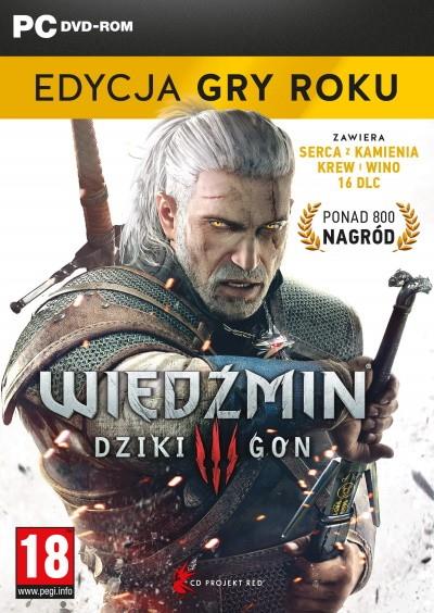 GRA PC WIEDŹMIN 3 DZIKI GON EDYCJA GRY ROKU